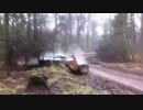 ラリー・レースでのクラッシュ映像集
