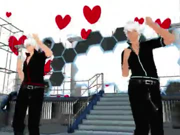 【MMD銀魂】クロ銀と銀さんで如月アテンション【どーしてこうなった】