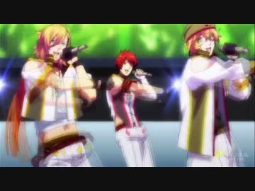 Free!をST☆RISHとHE★VENSに踊ってもらったに先輩追加