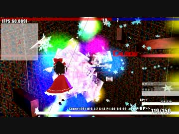 東方キャラと戯れる3Dゲーム製作 第10次中間報告 【後はAIだけ】
