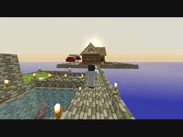 【APヘタリア】じいとSkyBlock【Minecraft】 最終話