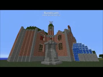 [minecraft]ホーンテッドマンションを作ってみた