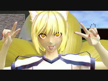 【MMD】らんしゃまのあへ体操/フルHD【東方紳士向け】