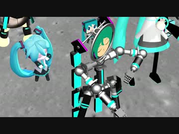 【MikuMikuDance】ミク騎士団新メンバー(13-01-14～13-07-16)【グリーンレフト】