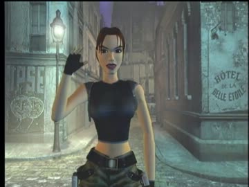Interview with Lara Croft
