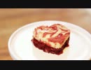 Marbled Red Velvet Cheesecake Brownies