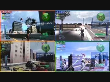 【4画面で見る】EDF3P いきなりINFオンライン St.53 親衛隊