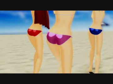 【MMD】　魔王エンジェル　Girls
