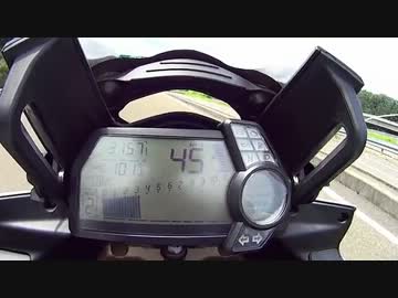 【MultiStrada1200】時速100キロで走ってみた【国内仕様】