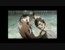 【MAD】紅蓮の弓矢のリズムで兵長が蹴ってみた