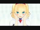 [MMD] too Cute!  (アリス・レミリア・フラン) A-01