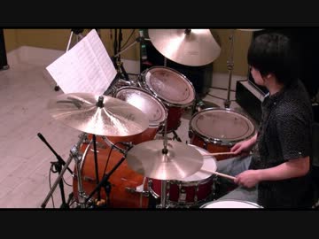 【オレガイルOP】　ユキトキ　を叩かせて頂きました　【やなぎなぎ】