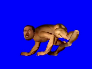 メカ生命体と化した先輩BB