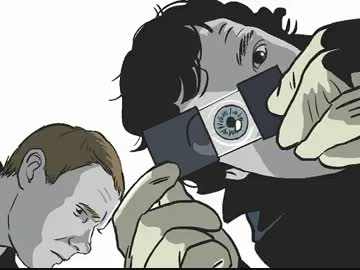 【手描き動画】　SHERLOCK（BBC）いろいろ　【ネタバレ注意】