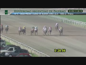 【世界の競馬場から】2013年ブエノスアイレス市大賞　ウォッチハー