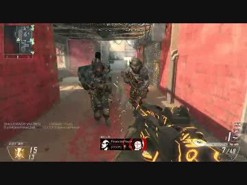 【CoD:BO2】残党兵がCoD:BlackOps2マルチを実況28【Rush!Rush!Rush!】