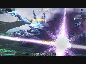 【PSO2】新テクニックのナメギド試し撃ち【Fo/Te】