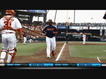 バレンティン選手　前半戦HR集2013