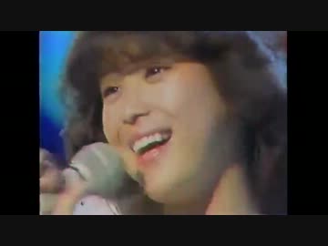 松田聖子　『白いパラソル』　ジョッキー（スマイル姫）　