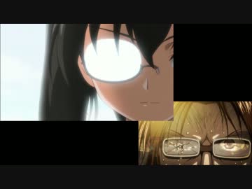 【MAD】 進撃のアンコウ 2nd 【比較動画】「進撃の巨人」2ndOP