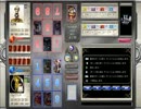 黒青ラーラ大型 VS 黒暗殺者中型
