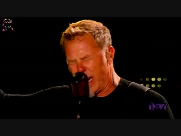 Metallica - American Idiot Jam (Green Day cover) & Creeping Death (LIVE VOODOO MUSIC 2012)