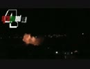 シリアの首都ダマスカスでの爆発