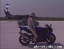 戦闘機VSポルシェVSヤマハ