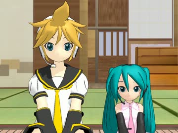 【第11回MMD杯予選】そうめん流すよ！！