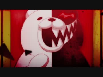 ダンガンロンパ The AnimationのOPをゲームOPと差し替えてみた