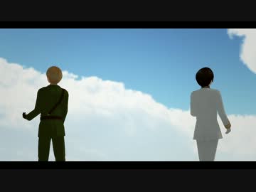 【APヘタリアMMD】 島国/Just Be Friends 【人力】