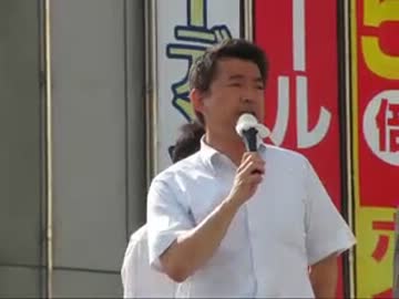 【７月１8日】橋下徹代表​　in　兵庫県姫路市(1/2)