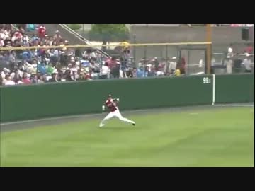 大谷翔平,再び強肩披露