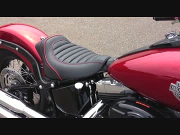 TCソフテイルと散歩は道南でしょう　K&amp;Hシートお試し散歩