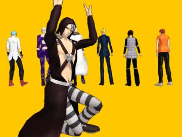 暗殺チーム ジョジョMMD】暗殺チームでONE OFF MIND - ニコニコ動画