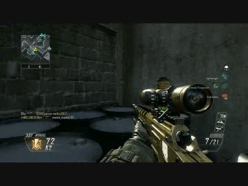 【CoD:BO2】観測兵が逝く30kill TDM　247デス目【ひさびさのアップ】