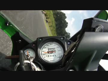 【Ninja２５０R】best1'13.846【鈴鹿ツインサーキット】