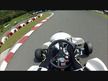 カートに乗ってきた