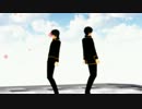 【MMD銀魂】副長と監察でハッピーシンセサイザ