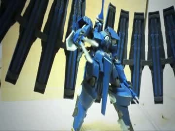 [プラモデル]1/144 ヴァーダント普通に作ってみた