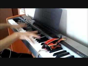 【ピアノ】「自由の翼」を弾いてみた【進撃の巨人OP２】