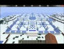 【Minecraft】雪バイオームの素晴らしさを・・・