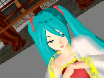 【第11回MMD杯予選】Chinese-style Miku 漢服のミクさんに踊ってもらった