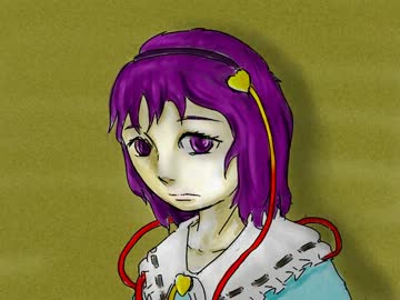 こいしの髪が白い理由【序】