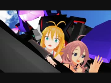 【第11回MMD杯予選】ゆかりさん達がビーチできゅんきゅん