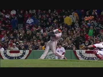 【MLB】 クリス・デービス 2013年前半戦ホームラン集 【全37本】