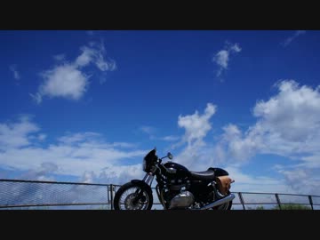 Triumph THRUXTON 　VenusLine Ｔouring