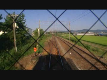 【走行音＆後面展望】新津ー鶴岡⑥【特急・日本海 第５部夜明けVerVol.6】