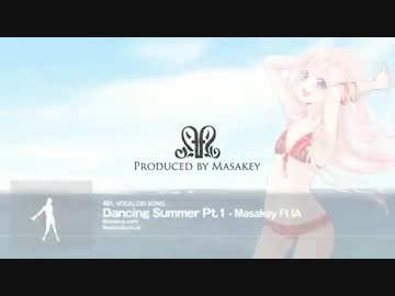 【ニコカラ】DancingSummer　Pt.1【off_vocal】