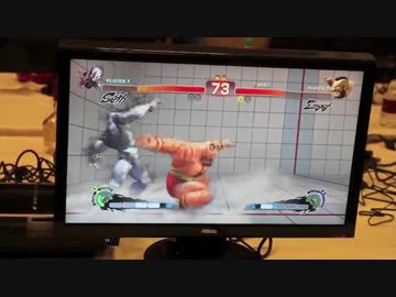 EVO2013　Top256ルーザーズ　Problem X(セス)vs板橋ザンギエフ(ザンギエフ)